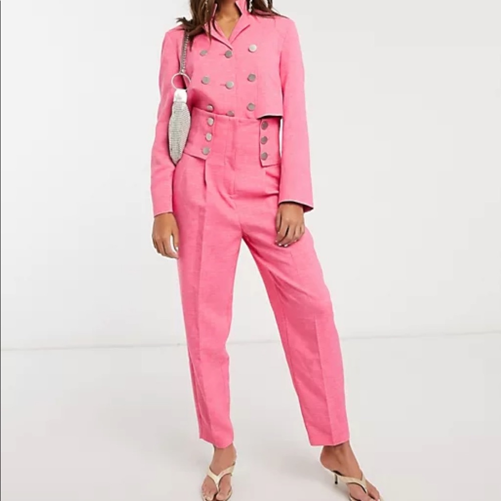 Topshop IDOL blazer trouser matching suit